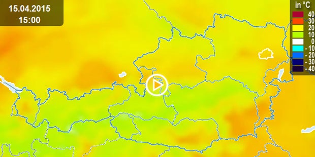Wetter: Morgen bis zu 28 Grad in Österreich