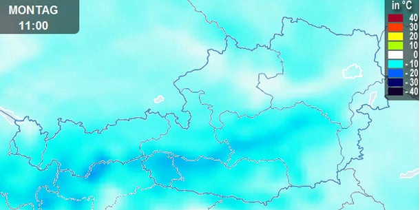 Russland-Kälte lässt uns bibbern