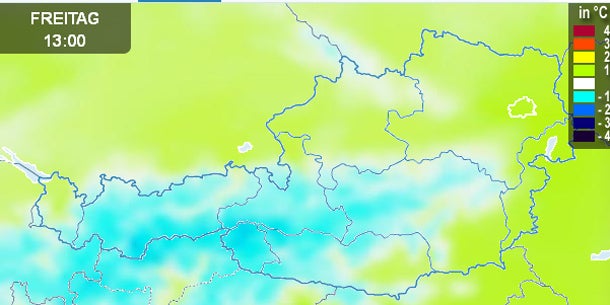 Am Samstag kommt der Super-Frühling