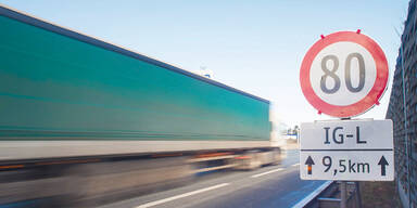 150 statt 80: Raser auf Wiener Stadtautobahn