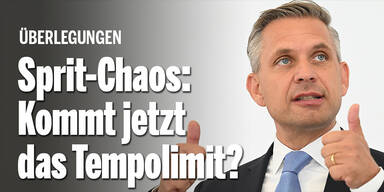 Sprit-Chaos: Kommt jetzt das Tempolimit?
