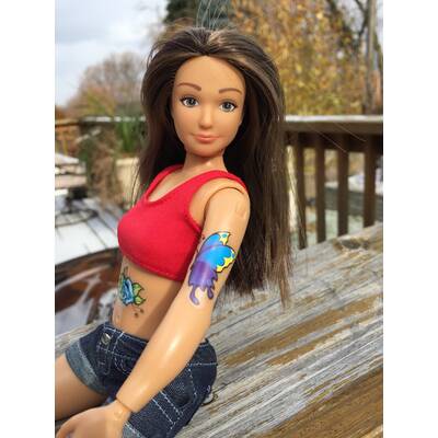 Lammily - Die Barbie mit normalen Proportionen und Problemen 
