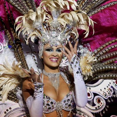 Spanien im Sambarausch