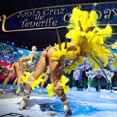 Spanien im Sambarausch