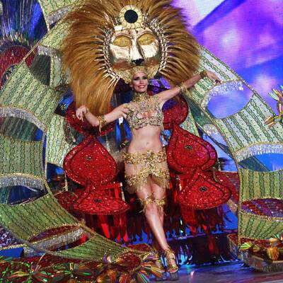 Spanien im Sambarausch