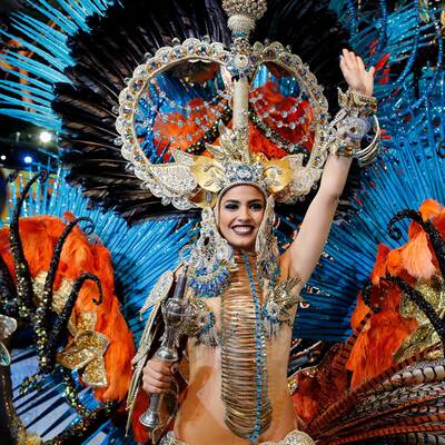 Spanien im Sambarausch