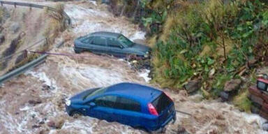 Eine Tote bei Unwetter auf Teneriffa