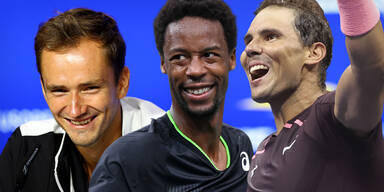Nadal, Medwedew und Monfils werden Väter