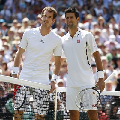 Die Bilder vom Wimbledon-Finale