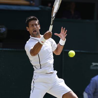 Die Bilder vom Wimbledon-Finale