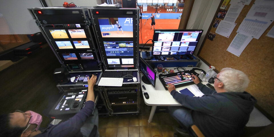 Erstes Turnier: So geht Tennis in Corona-Zeiten