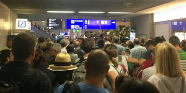 Polizei-Einsatz: Flughafen Frankfurt ger&auml;umt