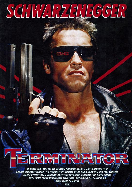 Arnold Schwarzenegger als 