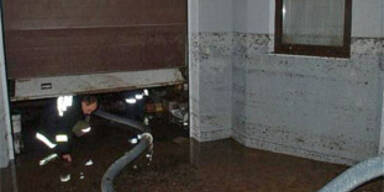 Hochwasser-Alarm in Niederösterreich