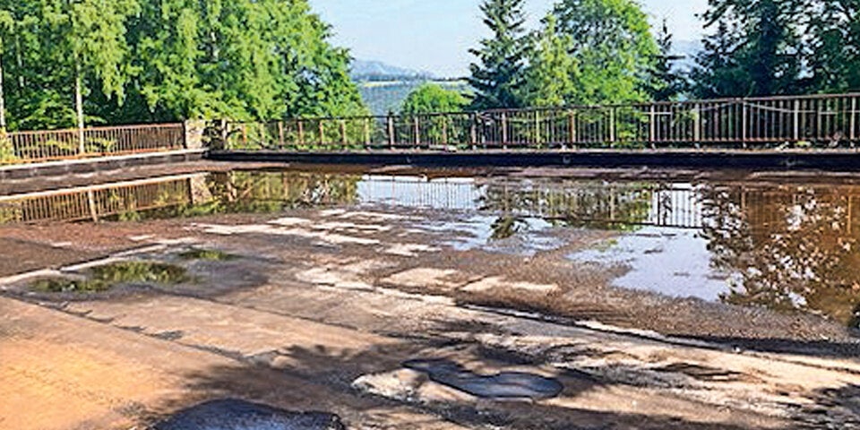 Alma-Premiere heute geplatzt