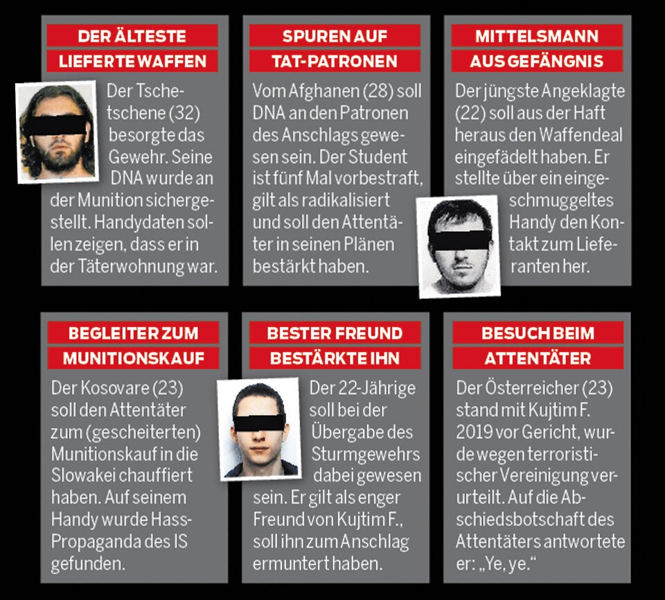 Abrechnung mit Helfern des Terror-Netzwerks