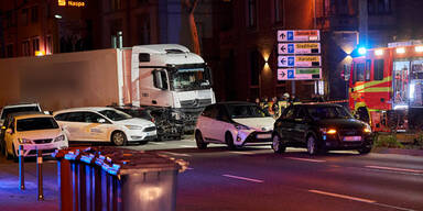 Polizei: Lkw-Angriff doch kein Terror-Anschlag