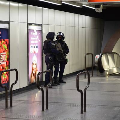 Terror-Alarm in Wiener U-Bahn
