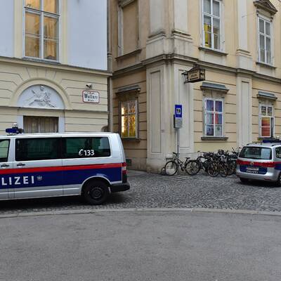 Terror-Alarm in Wiener U-Bahn
