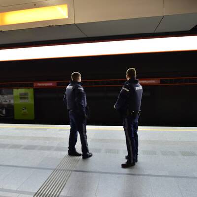Terror-Alarm in Wiener U-Bahn