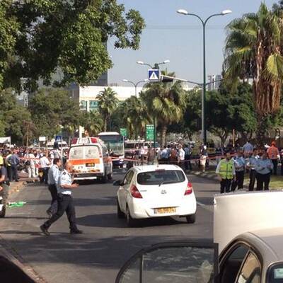 Bus-Explosion: Terror in Tel Aviv