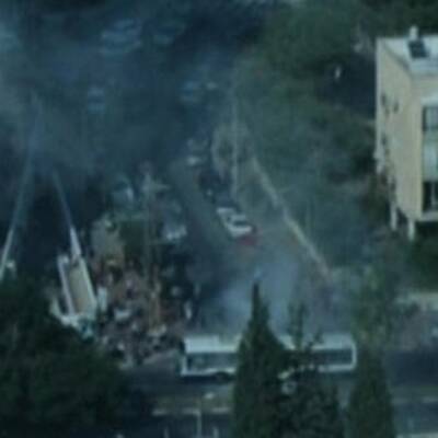 Bus-Explosion: Terror in Tel Aviv