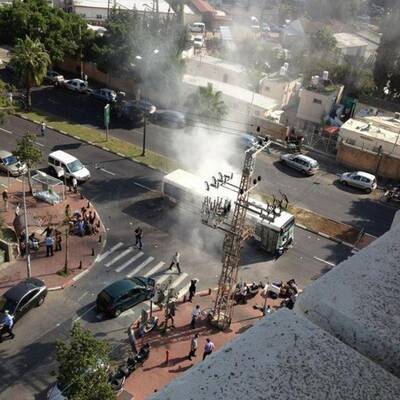 Bus-Explosion: Terror in Tel Aviv