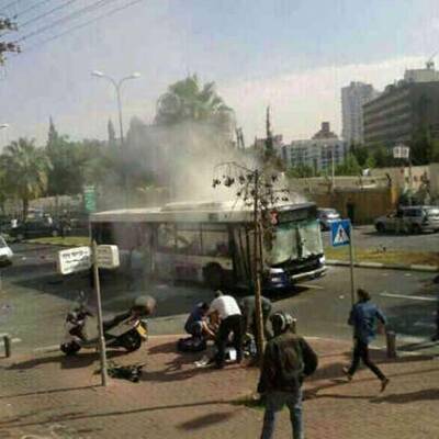 Bus-Explosion: Terror in Tel Aviv
