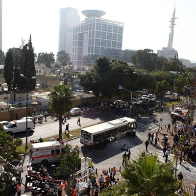 Bus-Explosion: Terror in Tel Aviv