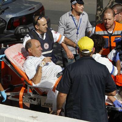 Bus-Explosion: Terror in Tel Aviv