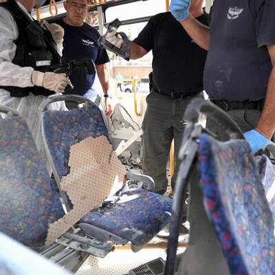 Bus-Explosion: Terror in Tel Aviv