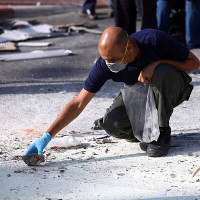 Bus-Explosion: Terror in Tel Aviv