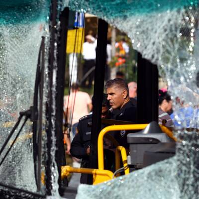 Bus-Explosion: Terror in Tel Aviv