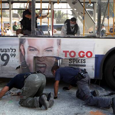 Bus-Explosion: Terror in Tel Aviv