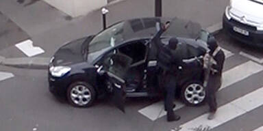 Neues Flucht-Video der Terror-Brüder