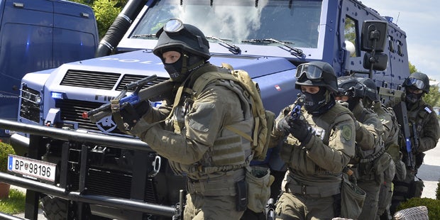 So rüstet Österreich gegen den Terror