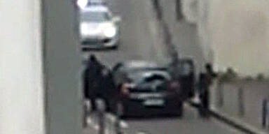 Neues Flucht-Video der Terror-Brüder