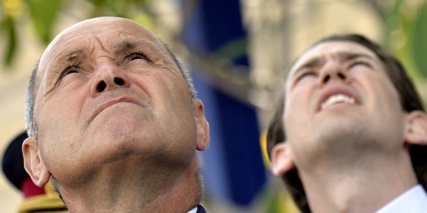 So rüstet Österreich gegen den Terror