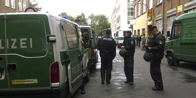 Terroralarm in Berlin: 2 Männer verhaftet