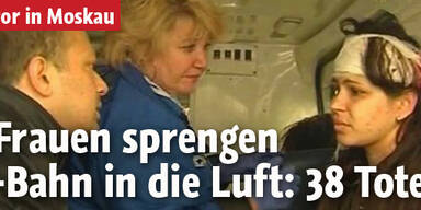 Dutzende Tote bei Anschlägen in Moskau