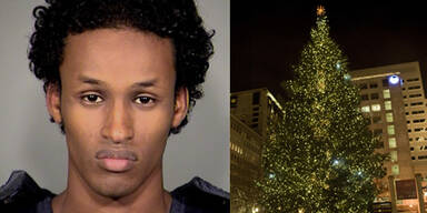 Bombenalarm bei US-Weihnachtsfeier