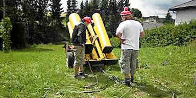 "Terroristen" waren zwei Hochzeitsplaner