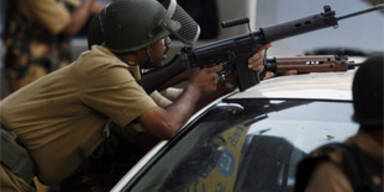 Alle Terroristen im Taj-Mahal-Hotel getötet