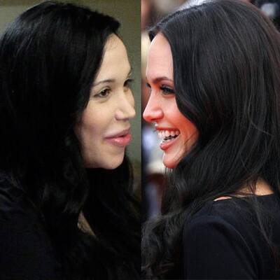 Achtlings-Mami von Jolie besessen?