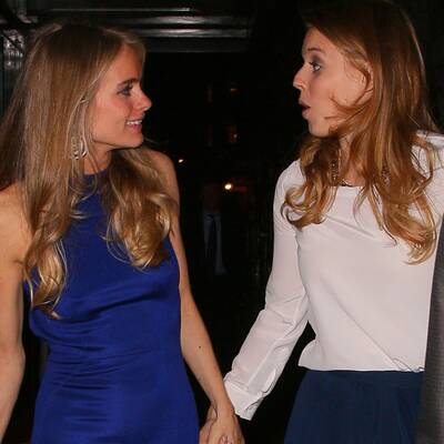 Cressida Bonas: Prinz Harrys Ex feiert mit seiner Cousine