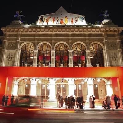 Opernball 2011: Die ersten Impressionen