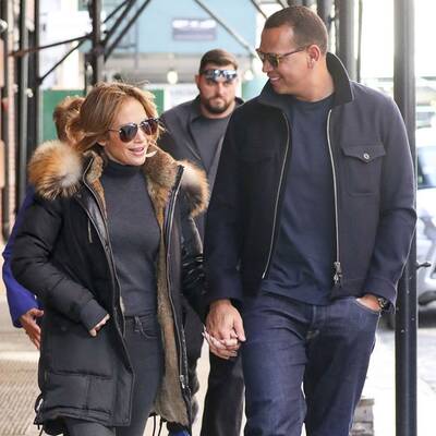 Jennifer Lopez & Alex Rodriguez: Verliebt in New York