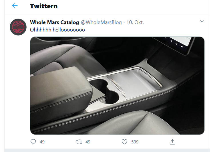 Erwischt: Tesla Model 3 bekommt ein Facelift