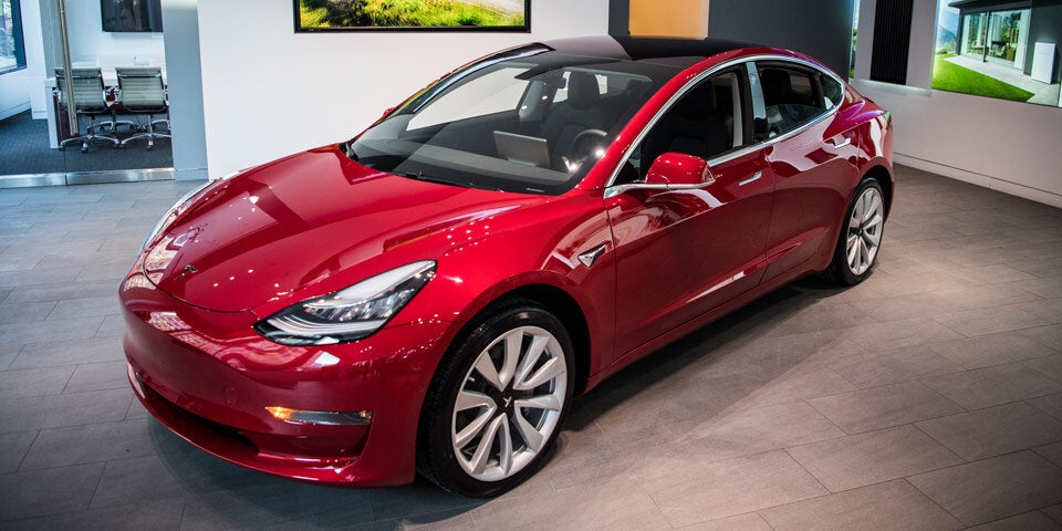 Model 3: Tesla schafft Produktionsrekord