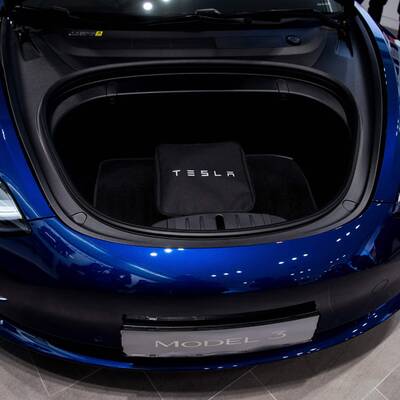 Model 3 in Österreich